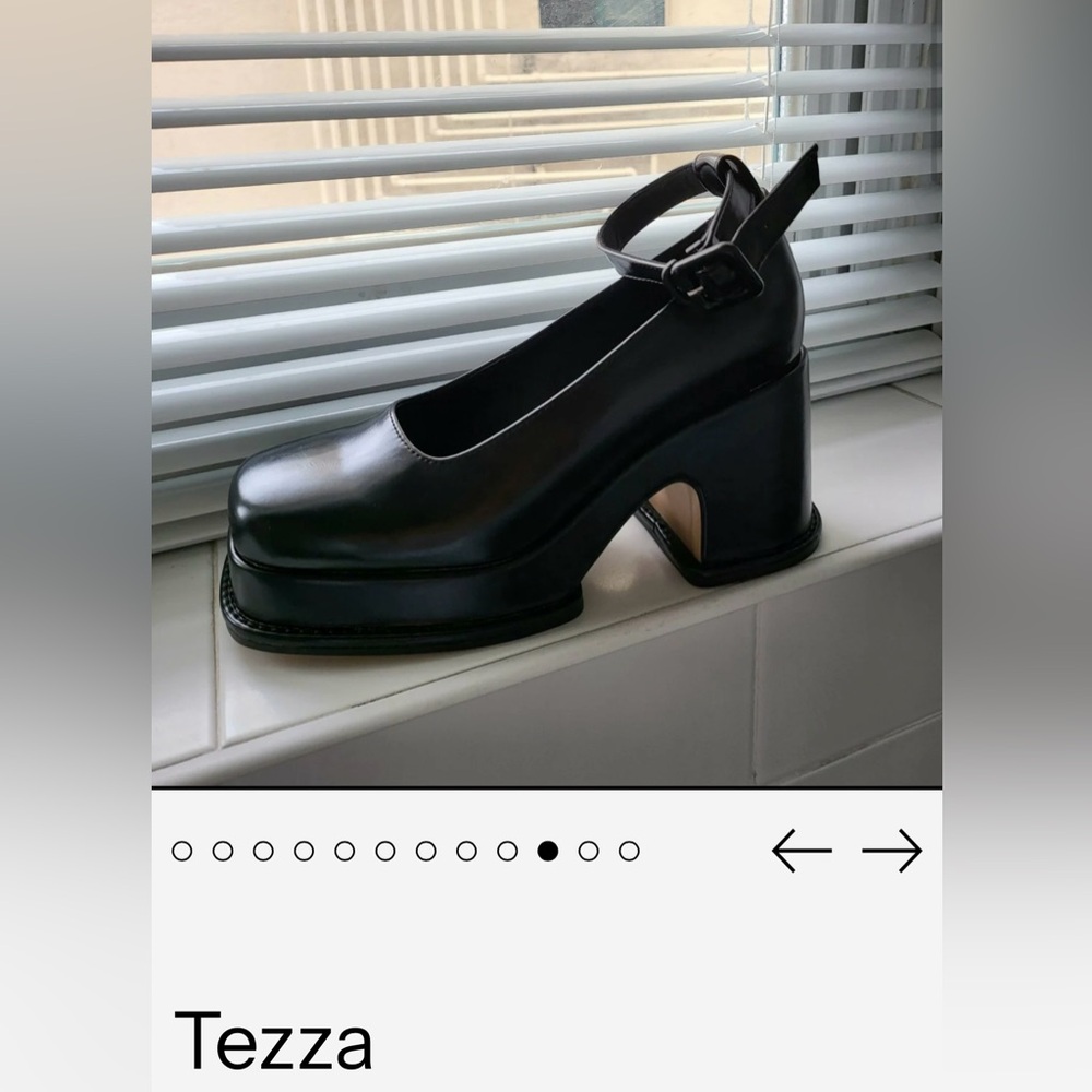 Peche Tessa Heel NEVER WORN
